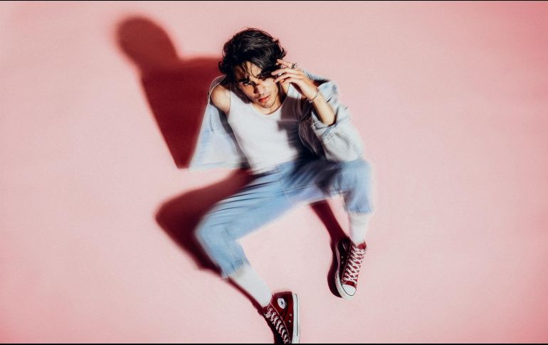 Alan Navarro. El cantante apuesta por el pop fresco y dinámico. ESPECIAL/Universal Music