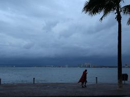 Según el pronóstico, la tormenta tropical ''Enrique'' se fortalecerá en las próximas horas hasta ser huracán de categoría 1. EL INFORMADOR / ARCHIVO