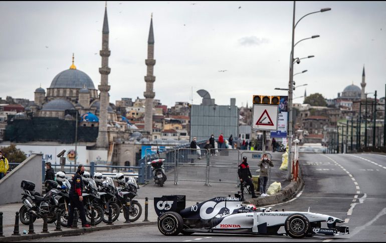 Turquía albergará, de esta manera, la decimoctava prueba del Mundial. AFP / ARCHIVO