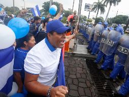López Obrador menciona que no debe haber represión en ningún país del mundo, ni se debe optar por la fuerza. AP/ARCHIVO
