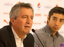 Uno de los videos que más ha causado revuelo en redes sociales es un regaño de Jorge Vergara en el vestidor del Akron. Imago7