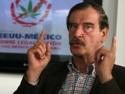 Anteriormente, Vicente Fox ya se ha pronunciado en contra de la consulta popular impulsada por AMLO. NTX/ARCHIVO