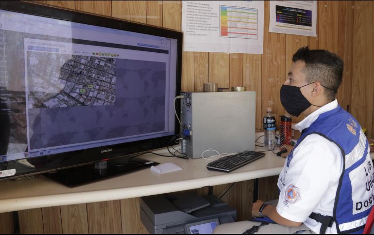 Monitoreo. Las autoridades agregaron 16 nuevos puntos de inundación en la Zona Metropolitana de Guadalajara. ESPECIAL