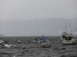 ''Enrique'' podría traer de 150 a 300 milímetros de lluvia, con precipitaciones máximas aislados de 450 milímetros en las zonas costeras de los estados de Colima, Michoacán y Jalisco. EFE / D. Guzmán