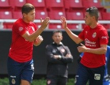 En el triunfo ante Colima, “Chicote” marcó, así como en el enfrentamiento de media semana ante Zacatecas. TWITTER / @Chivas