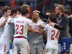 Dinamarca fue muy superior a su rival durante casi todo el partido y consiguió una victoria merecida. AP / D. Mouhtaropoulos