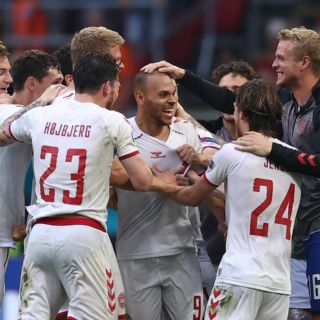 Dinamarca humilla a Gales y va a cuartos de final de la Eurocopa