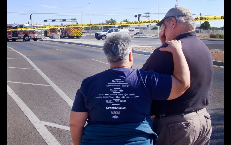 Más de 13 mil personas de la ciudad de Albuquerque están sufriendo cortes eléctricos en sus casas debido a este accidente. AP / A. Pierre-Louis