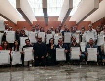 En el evento también se entregó constancia a los dos diputados electos por representación proporcional Mara Robles y Enrique Velázquez. ESPECIAL