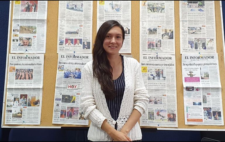 De la Rosa espera que su labor en la siguiente legislatura local puedan contribuir a que el proyecto de Futuro se consolide. EL INFORMADOR / S. Blanco