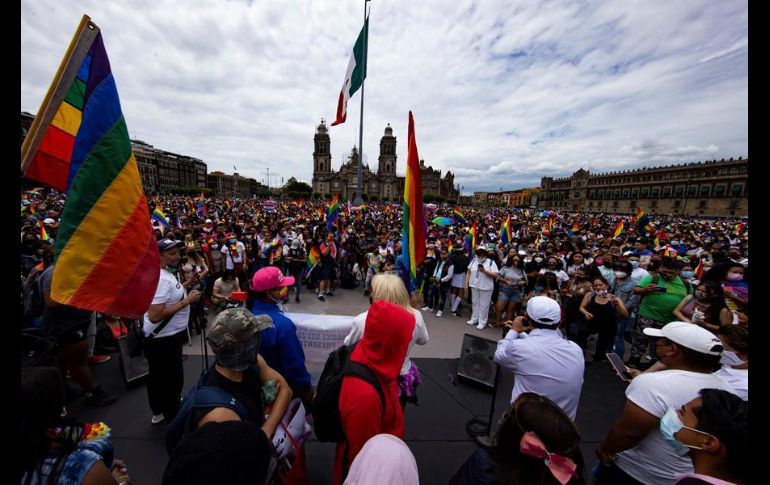 La salida a las calles fue un escape y una celebración por unas horas. EFE/C. Ramírez