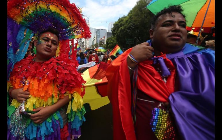 La salida a las calles fue un escape y una celebración por unas horas. EFE/C. Ramírez