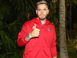 Troyansky viene de jugar para el San Lorenzo de Almagro, de Argentina. ESPECIAL/Club Atlas