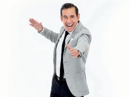 YORDI ROSADO. El conductor apuesta por presentar un programa que conjuga la diversión con la información. CORTESÍA/ TELEVISA