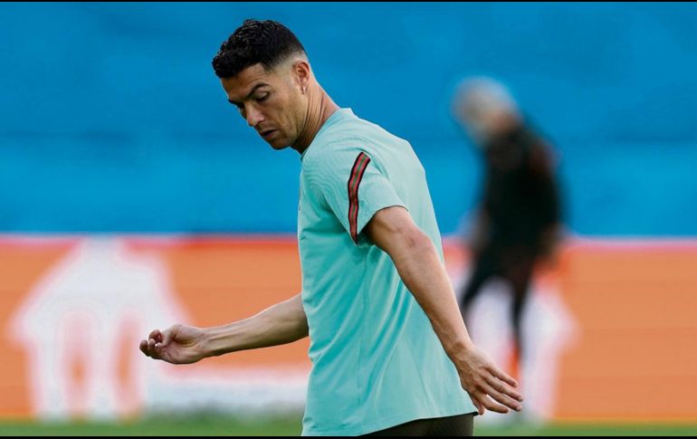 CRISTIANO. El luso sostendrá un duelo de altura con Romelu Lukaku. AP