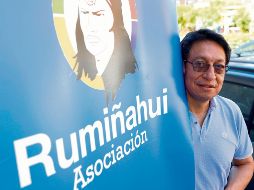 VLADIMIR PASPUEL. Presidente de la Asociación Rumiñahui que ayuda principalmente a ecuatorianos en España. EFE