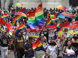 Ayer sábado se realizó la marcha por el orgullo gay en la Ciudad de México. SUN / ARCHIVO