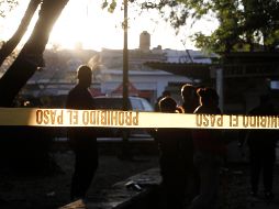 La Unidad de Protección Civil y Bomberos de Tlajomulco acudió para la extracción del cadáver. EL INFORMADOR / ARCHIVO