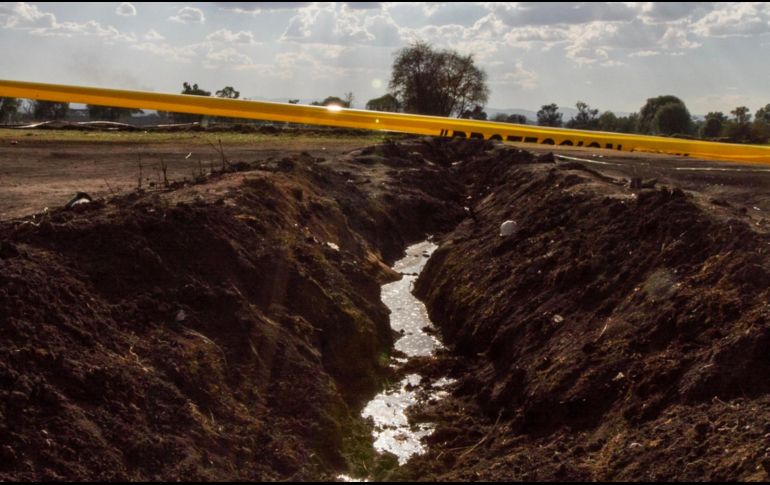 La explosión en un ducto de Pemex, en Tlahuelilpan, dejó 137 muertos y decenas de heridos. NTX/ARCHIVO