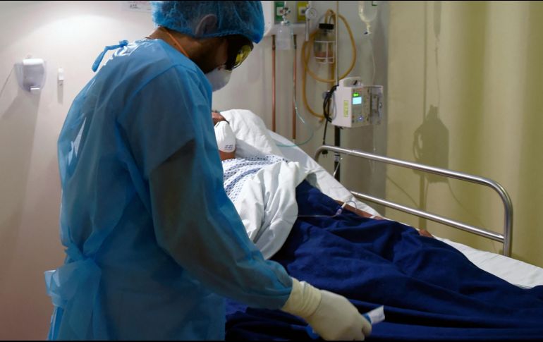 Actualmente son atendidos 83 pacientes en instalaciones del IMSS, 32 en hospitales estatales, 12 en Hospitales Civiles y 1 en el ISSSTE. AFP/ARCHIVO