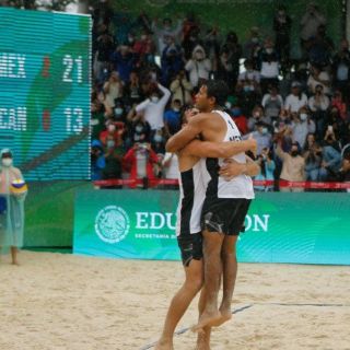 México clasifica a Tokio en voleibol de playa