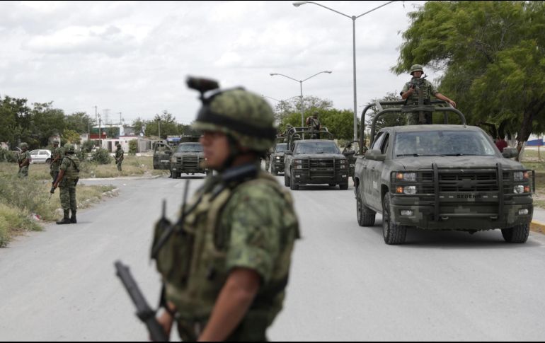 El Gobierno del Estado ratificó su compromiso en el esclarecimiento de los hechos, persecución y castigo de los responsables de los actos que han dañado a los habitantes del Estado y, en particular, de la ciudad de Reynosa. SUN/ARCHIVO