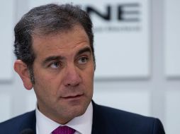 Lorenzo Córdova, consejero presidente del INE, garantizó condiciones plenas de 