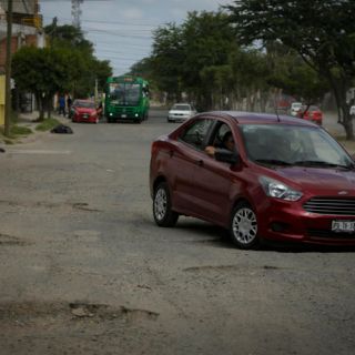 Baches pasan a segundo plano; preocupa más la inseguridad