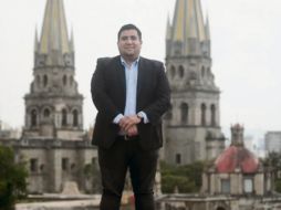 Eduardo Martínez Lomelí. El presidente municipal interino de Guadalajara dice que trabajará en la recuperación del espacio público y que atenderá las demandas de la ciudadanía. EL INFORMADOR • F. ATILANO