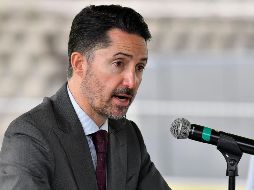 Yon de Luisa, presidente de la Federación Mexicana de Futbol, fue claro al señalar que la Selección Nacional no jugará toda la eliminatoria a puerta cerrada. IMAGO7 / ARCHIVO