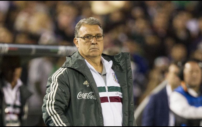 Gerardo “Tata” Martino dirigirá a la Selección Méxicana el 30 de junio y el 3 de julio. NTX / ARCHIVO