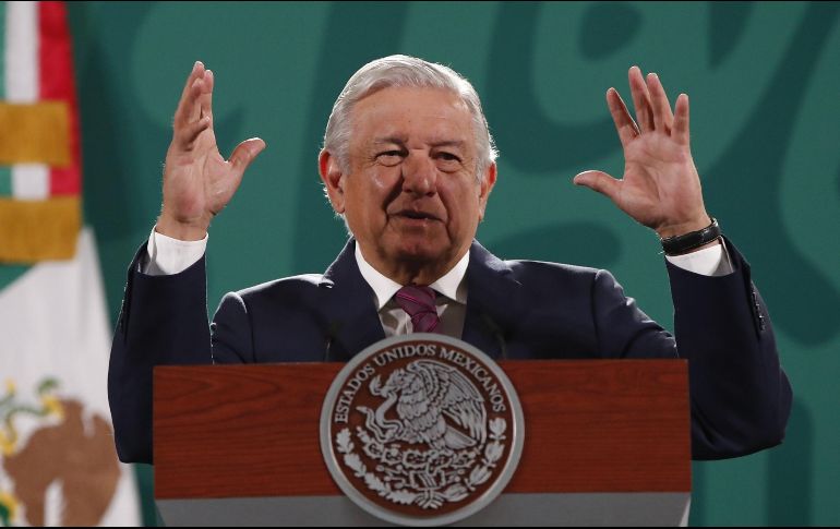 Sin embargo, más allá de su retórica incendiaria, los empresarios creen que AMLO mantendrá su agenda, sin radicalizarla más. EFE / J. Méndez