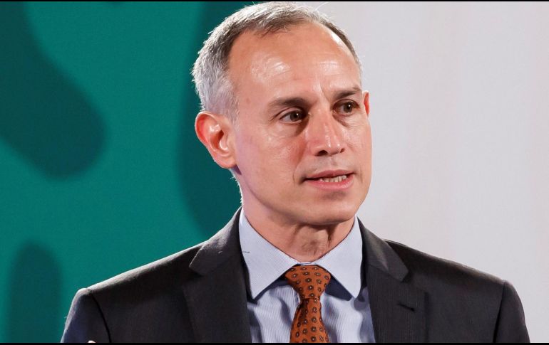 López Gatell afirma que el movimiento de los padres es casi golpista. EFE/ J Méndez