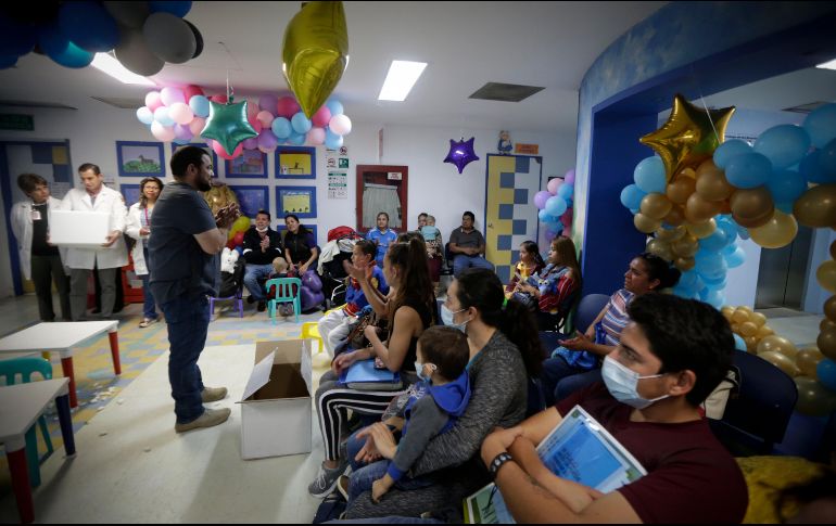 Nariz roja planea realizar un macrobloqueo. EL INFORMADOR/ ARCHIVO