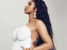 Cardi B y su esposo Offset anuncian el segundo embarazo de la cantante. INSTAGRAM/@iamcardib
