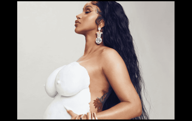 Cardi B y su esposo Offset anuncian el segundo embarazo de la cantante. INSTAGRAM/@iamcardib