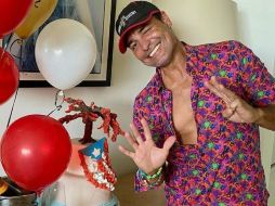 Se encuentra celebrando su cumpleaños número 53. INSTAGRAM/ @chayanne
