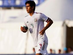 Macías no ha disputado los juegos de pretemporada con el Rebaño por su participación con el Tri y posteriormente por su supuesta lesión. IMAGO7