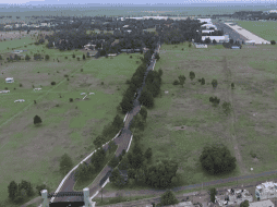 Expropian 109 hectáreas para el aeropuerto en Santa Lucía