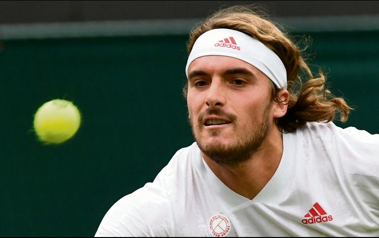 ADIÓS. El cuarto sembrado cayó eliminado pronto en el All England Club. EFE