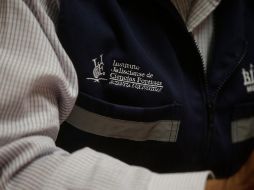 La maleta, con el cuerpo en su interior, fue llevado a las instalaciones del Instituto Jalisciense de Ciencias Forenses en espera de que la víctima sea reconocida. EL INFORMADOR/ARCHIVO