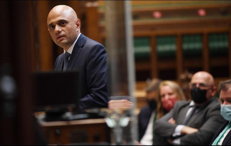NUEVO. El recién nombrado ministro de Sanidad del Reino Unido, Sajid Javid. AFP