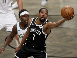 LONGEVO. El actual jugador de los Nets de Brooklyn jugará sus terceros Juegos Olímpicos. Ya ganó el oro en 2012 y 2016. AFP