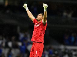 LÍDER. En la Máquina confían en el liderazgo y la calidad que aún puede ofrecer Jesús Corona bajo los palos. IMAGO7