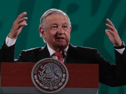 AMLO subrayó que los padres de los niños tienen todo 