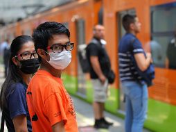 A través de redes sociales el Metro explica que tras el rescate del cuerpo se reanudó el avance de los trenes. NTX / ARCHIVO