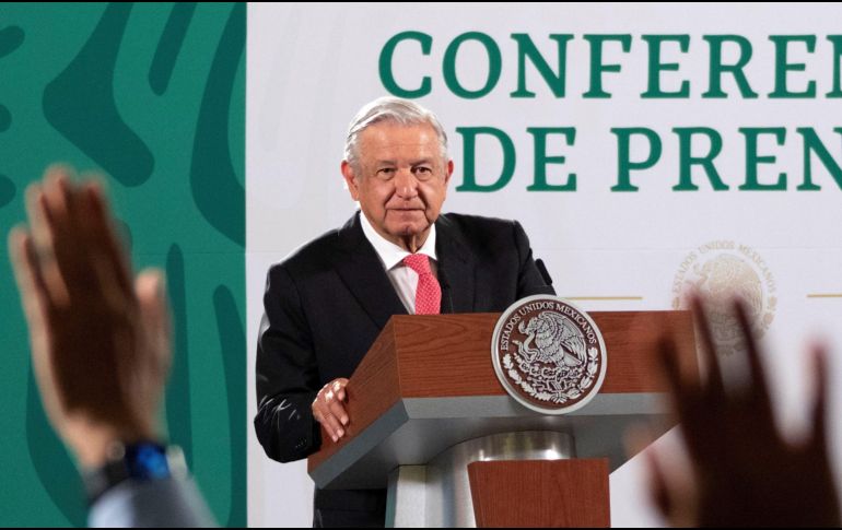 AMLO afirma que la población mexicana no va a querer el regreso de la ignominia, el abuso, los privilegios, la corrupción, la injusticia y el abandono del pueblo. EFE/ARCHIVO