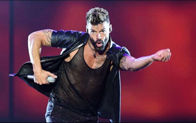 Ricky Martin dijo que, cuando posteó una foto con su esposo, muchas personas dejaron de seguirlo en redes sociales o hicieron comentarios poco agradables. AFP / ARCHIVO