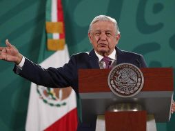 AMLO señaló que el derecho a la salud debe de garantizarse más allá de las diferencias políticas. EFE/J. Méndez