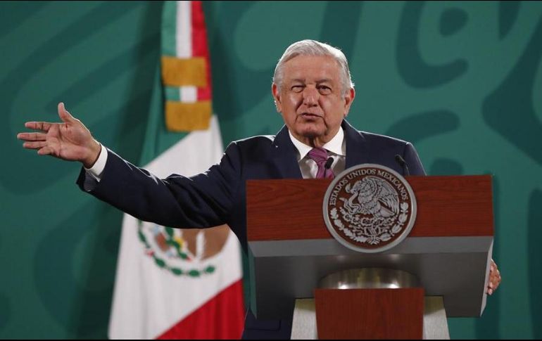 AMLO señaló que el derecho a la salud debe de garantizarse más allá de las diferencias políticas. EFE/J. Méndez